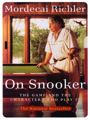 cover image of On Snooker